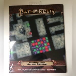 3/$20 Flip-Mat Classics: Arcane Dungeon